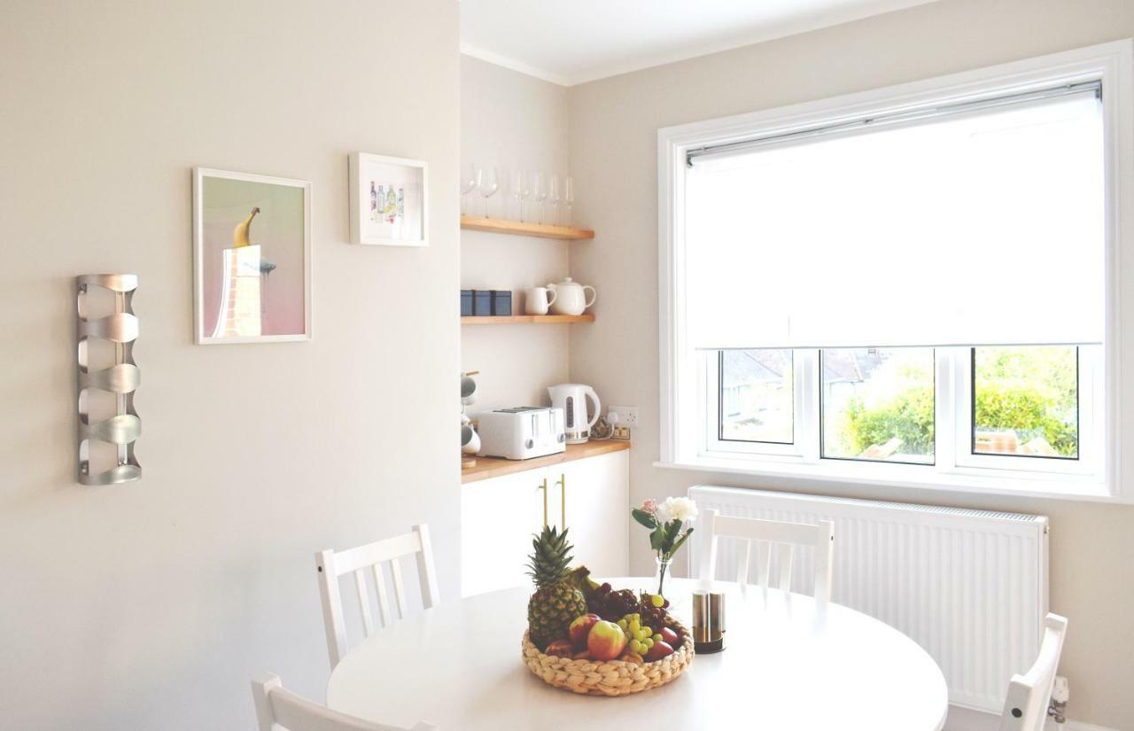 Charming Three Bed Home Near City Centre And Hospital 사우샘프턴 외부 사진
